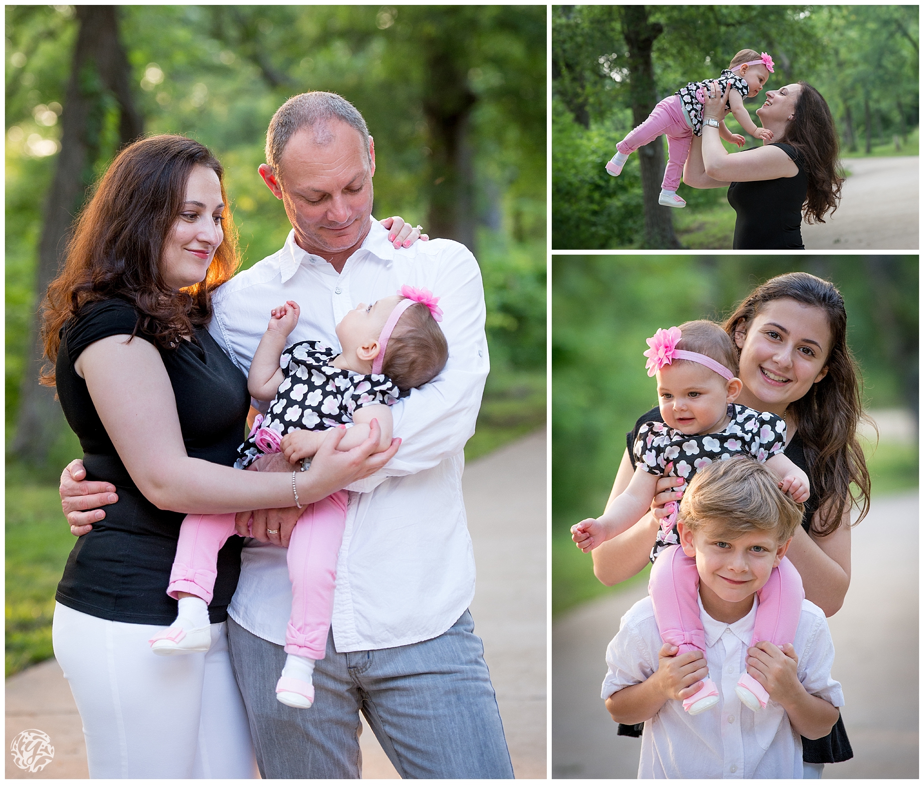 family photo session