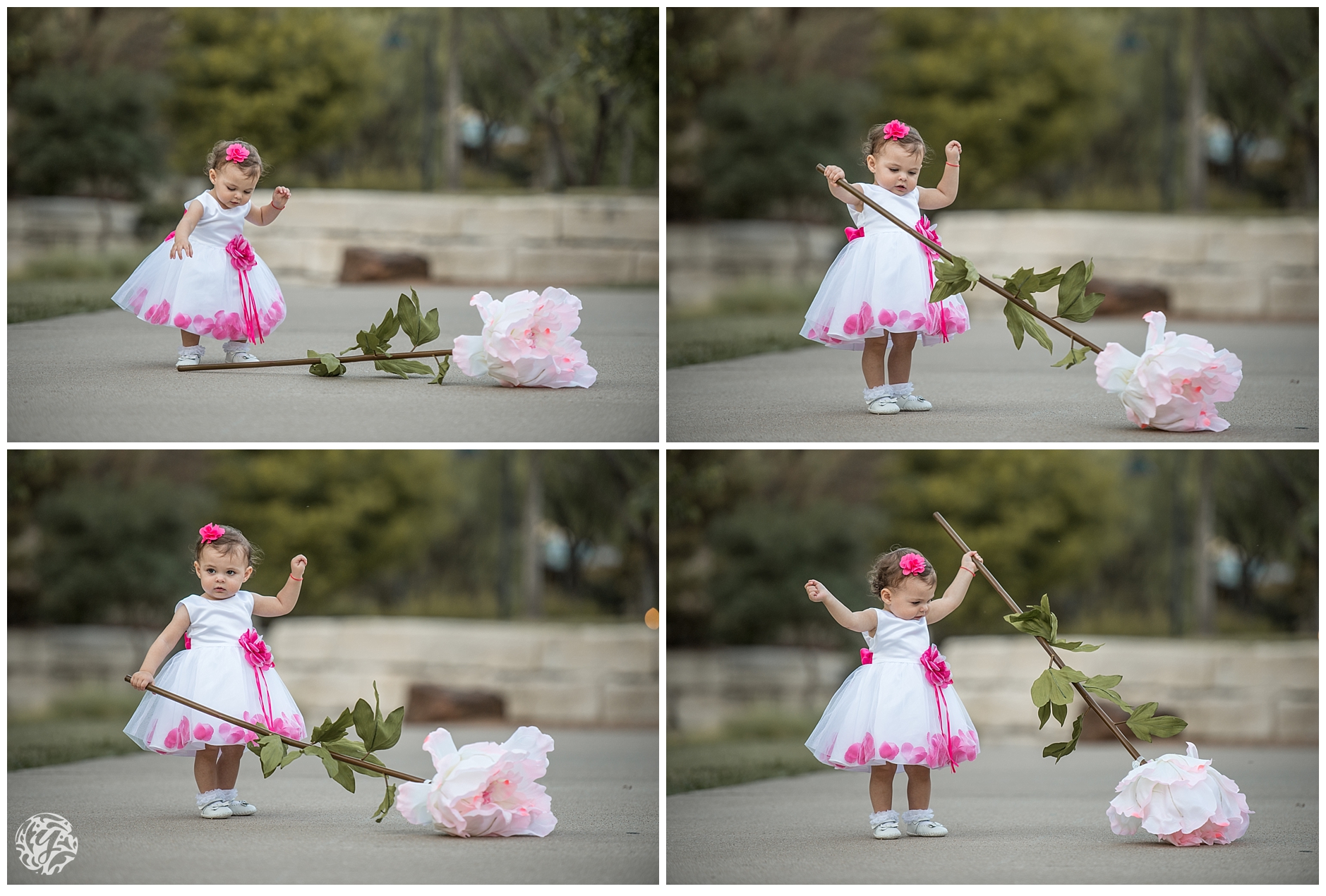 1 year photo session - girl with flower.jpg
