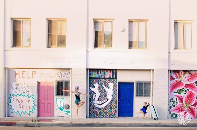 Rose Court and Pacific Ave,