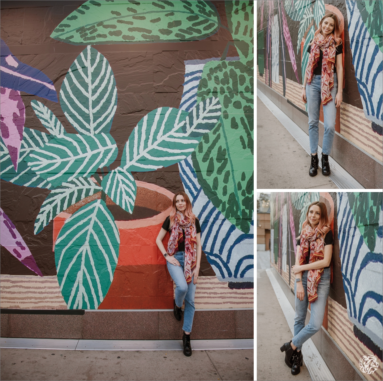 Los Angeles High School Senior Portrait Photographer - Yana's Photos - Los Angeles Graffitti.jpg