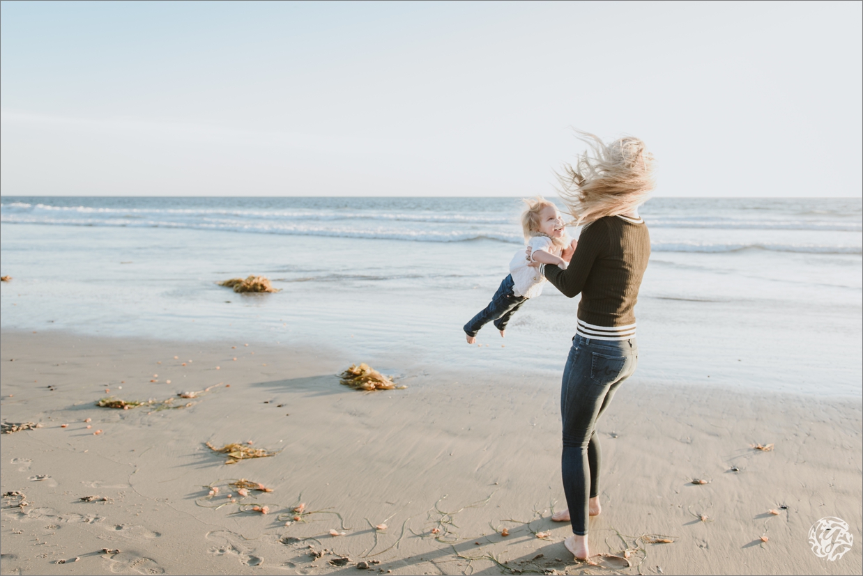 Yana's Photos - Mother and daughter love at the beach.jpg