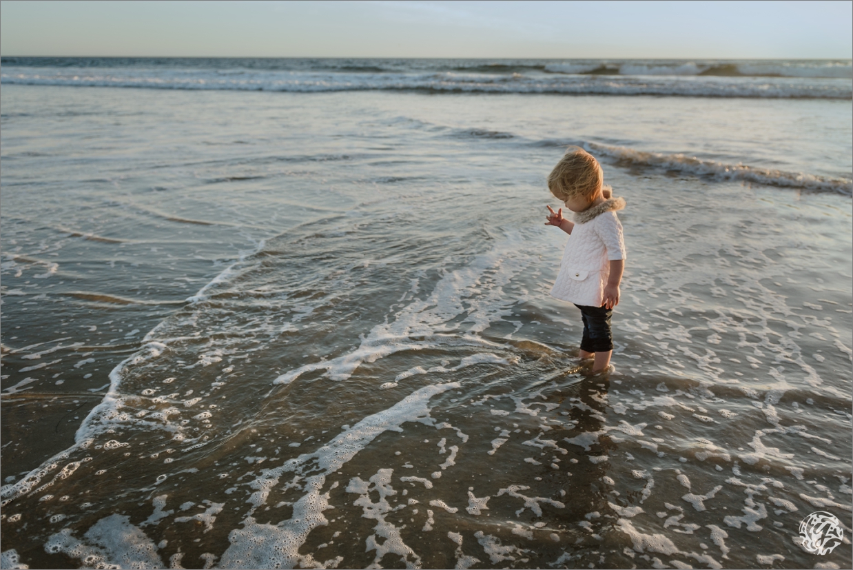 Yana's Photos - Los Angeles Family Beach Photographer - baby's first trip to ocean.jpg