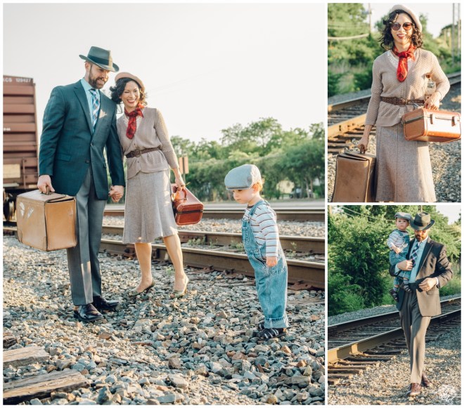 Bonnie & Clyde Inspired Photo Session - Yana's Photos - Dallas and Los Angeles Portrait Photographer_4025.jpg